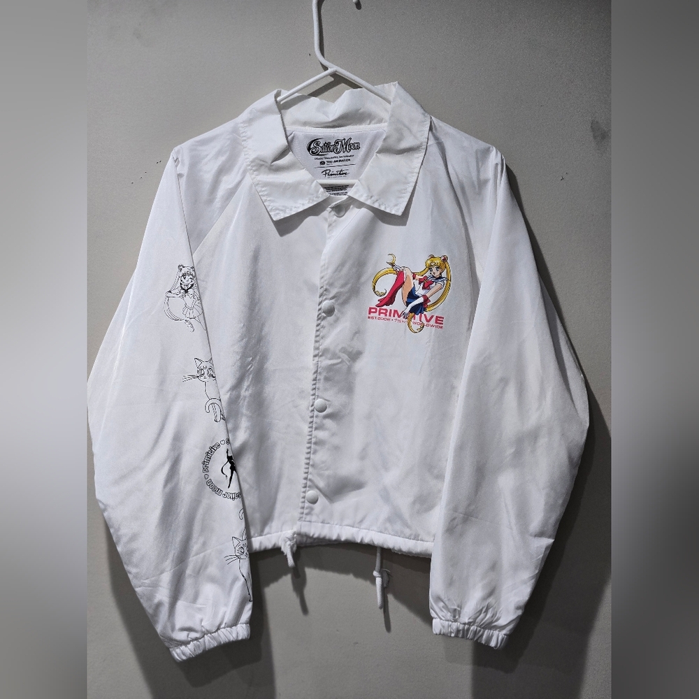 Primitive Skate X Sailor Moon Windbreaker